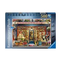 Ravensburger puzzel Antiek en Curiosa - 500 stukjes - thumbnail