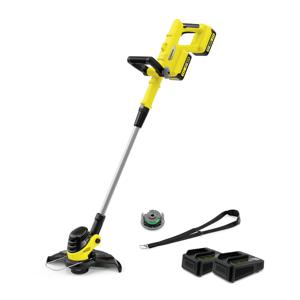 Kärcher Home & Garden LTR 3-18 Dual Battery Set Accu-grastrimmer Accu Incl. 2 accus, Incl. oplader 2.0 Ah Snijbreedte max.: 30 cm