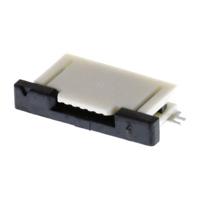 Molex 527450697 FFC/FPC-aansluiting Totaal aantal polen: 6 Rastermaat: 0.5 mm Inhoud: 1 stuk(s) Tape on Full reel