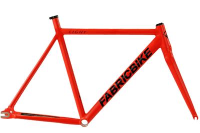 FabricBike Light Red Frameset FabricBike Light Red Frameset
