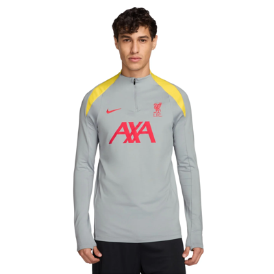 Liverpool Trainings Ziptop 2024-2025 Grijs