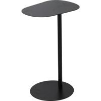 Bijzettafel organisch zwart 35x53cm