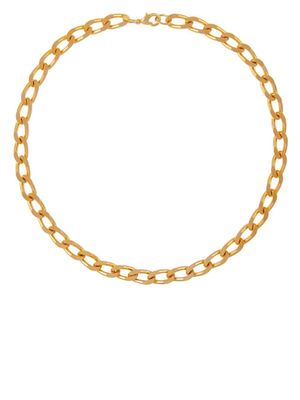 Susan Caplan Vintage collier en or pre-owned (1990)