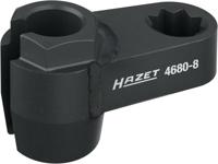 HAZET Dopsleutel voor uitlaatsonde 4680-8 · 1/2 inch (12,5 mm) achtkant hol · Buiten-zeskant-profiel · SW 17 mm