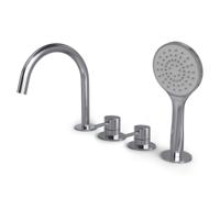 Hotbath BUDDY Badrandcombinatie Chroom