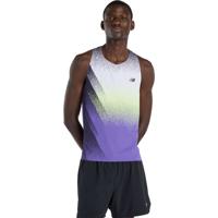 New Balance Race Day Ultra Light Singlet Heren