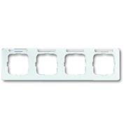Busch-Jaeger 2CKA001754A4064 Frame Frame 4-voudig Reflex SI Zuiver wit (RAL 9010), Wit 1 stuk(s)