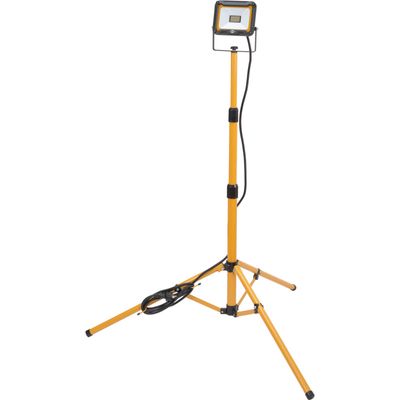 LED-bouwlamp met statief JARO 2000 T Bouwlamp