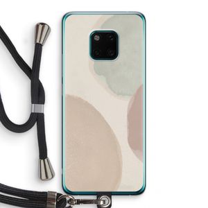 Geo #8: Huawei Mate 20 Pro Transparant Hoesje met koord