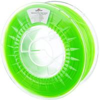 Spectrum Filaments 81057 PLA High Speed Filament PLA kunststof Highspeed filament, Hoge stijfheid, Hoge treksterkte 1.75 mm 1000 g Neon Green UV, Groen 1