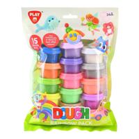 Play rainbow kleiset, 15 kleipotjes