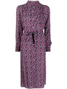 A.P.C. robe-chemise à manches longues - Rose