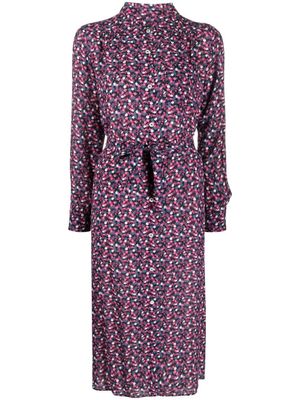 A.P.C. robe-chemise à manches longues - Rose