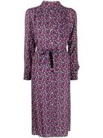 A.P.C. robe-chemise à manches longues - Rose