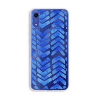 Blauwe pijlen: Honor Play 8A Transparant Hoesje