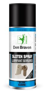 Den Braven Zwaluw Sloten Spray 150Ml - 12009742 - 12009742