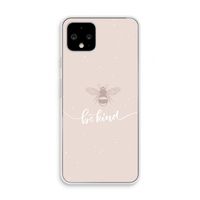 Be(e) kind: Pixel 4 Transparant Hoesje
