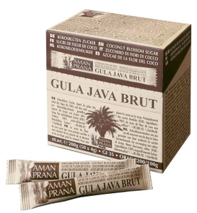 Aman Prana Gula Java Brut Sticks (Kokosbloesemsuiker)