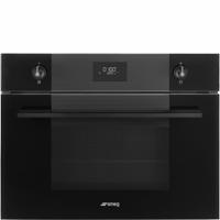 Smeg SO4101M1B3 Inbouw oven met magnetron Zwart