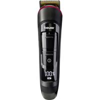 Beurer MN4X Barttrimmer Baardtrimmer Afspoelbaar, Met koffer Zwart Beurer MN4X Barttrimmer Baardtrimmer Afspoelbaar, Met koffer Zwart
