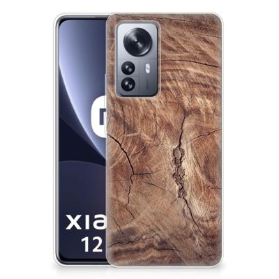 Xiaomi 12 Pro | Bumper Hoesje | Tree Trunk