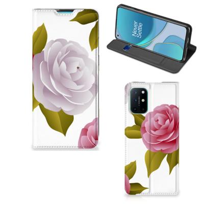 OnePlus 8T Smart Cover Roses OnePlus 8T Smart Cover Roses