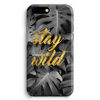 Stay wild: iPhone 8 Plus Volledig Geprint Hoesje