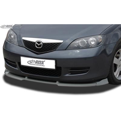Voorspoiler Vario-X Mazda 2 (DY) 2003-2007 (PU) RDVMA01