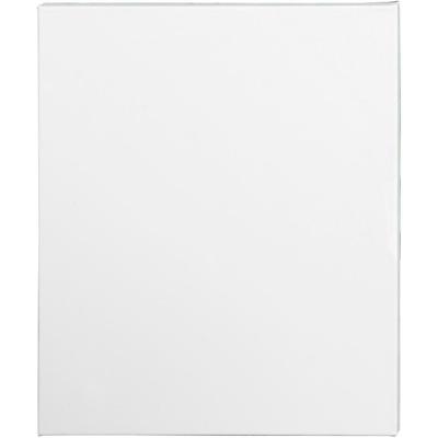 Creativ Company Canvas, d: 1.6 cm, afm 50x60 cm, 360 gr, wit, 5 stuk/ 1 doos