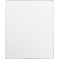 Creativ Company Canvas, d: 1.6 cm, afm 50x60 cm, 360 gr, wit, 5 stuk/ 1 doos