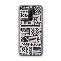 Marrakech print: Xiaomi Redmi 9 Transparant Hoesje