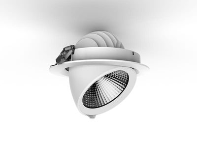 LED downlight 20W 1950 lumen 3000K optioneel dimbaar Ø145mm