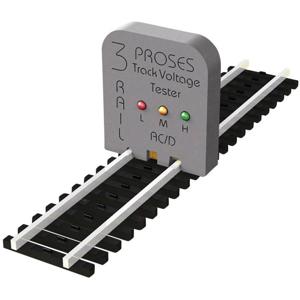 Proses PVT-002 H0 Spanningstester 3-railsysteem