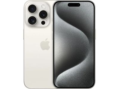 Apple iPhone 15 Pro 128GB Smartphone Wit