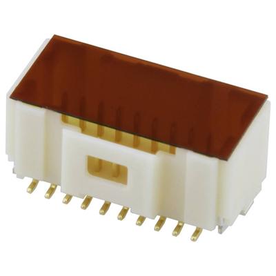 Molex 501190-4017 Male header, inbouw (standaard) Inhoud: 1 stuk(s) Tape on Full reel