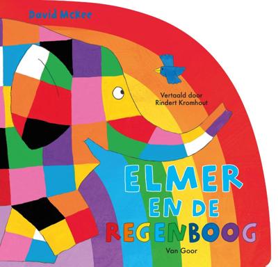 Elmer en de regenboog (Kartonboek)