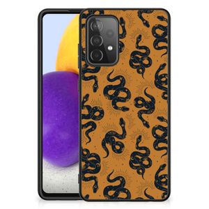 Dierenprint Telefoonhoesje voor Samsung Galaxy A72 (5G/4G) Snakes