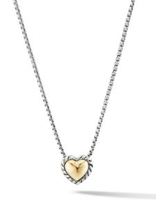 David Yurman bracelet Cable Collectibles Cookie Classic Heart en or 18ct et argent sterling