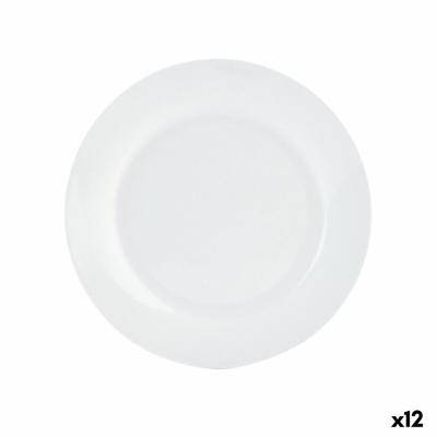 Dinerbord Quid Basic Wit Keramisch Ø 27 cm (12 Stuks)