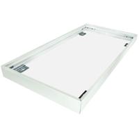 Tronix Opbouwframe voor LED paneel 30x60cm wit - 5017922