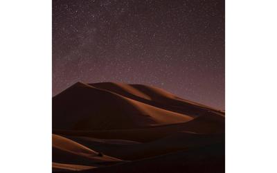 Goossens Schilderij Desert Nights, 74 x 74 cm