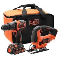 Black & Decker 18V gereedschapsset BCK22S1S
