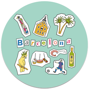 Barcelona Collage