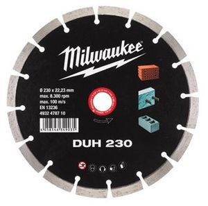 Milwaukee Accessoires Diamant High Performance Blad - CIS Professional DUH 230 mm - 1 pc - 4932478710
