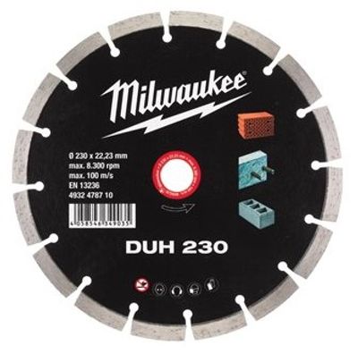 Milwaukee Accessoires Diamant High Performance Blad - CIS Professional DUH 230 mm - 1 pc - 4932478710