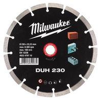 Milwaukee Accessoires Diamant High Performance Blad - CIS Professional DUH 230 mm - 1 pc - 4932478710