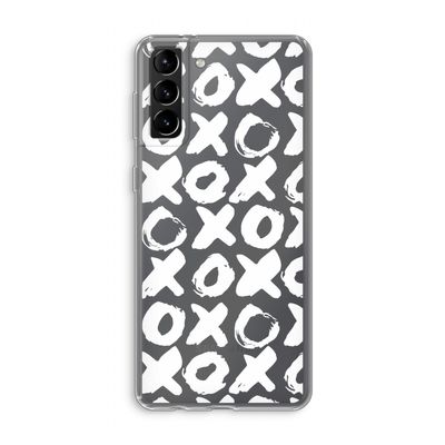 XOXO: Samsung Galaxy S21 Plus Transparant Hoesje