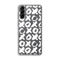XOXO: Samsung Galaxy S21 Plus Transparant Hoesje