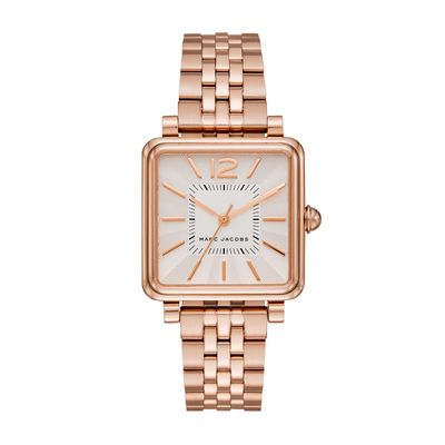Horlogeband Marc by Marc Jacobs MJ3514 Roestvrij staal (RVS) Rosé 16mm