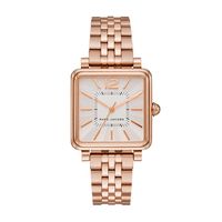 Horlogeband Marc by Marc Jacobs MJ3514 Roestvrij staal (RVS) Rosé 16mm